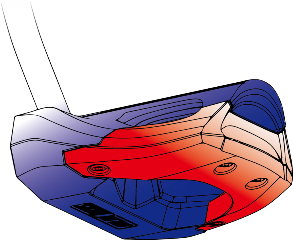 GOLDILOCKS MODEL 922 ADVANCED PUTTER | GoldilocksGolf