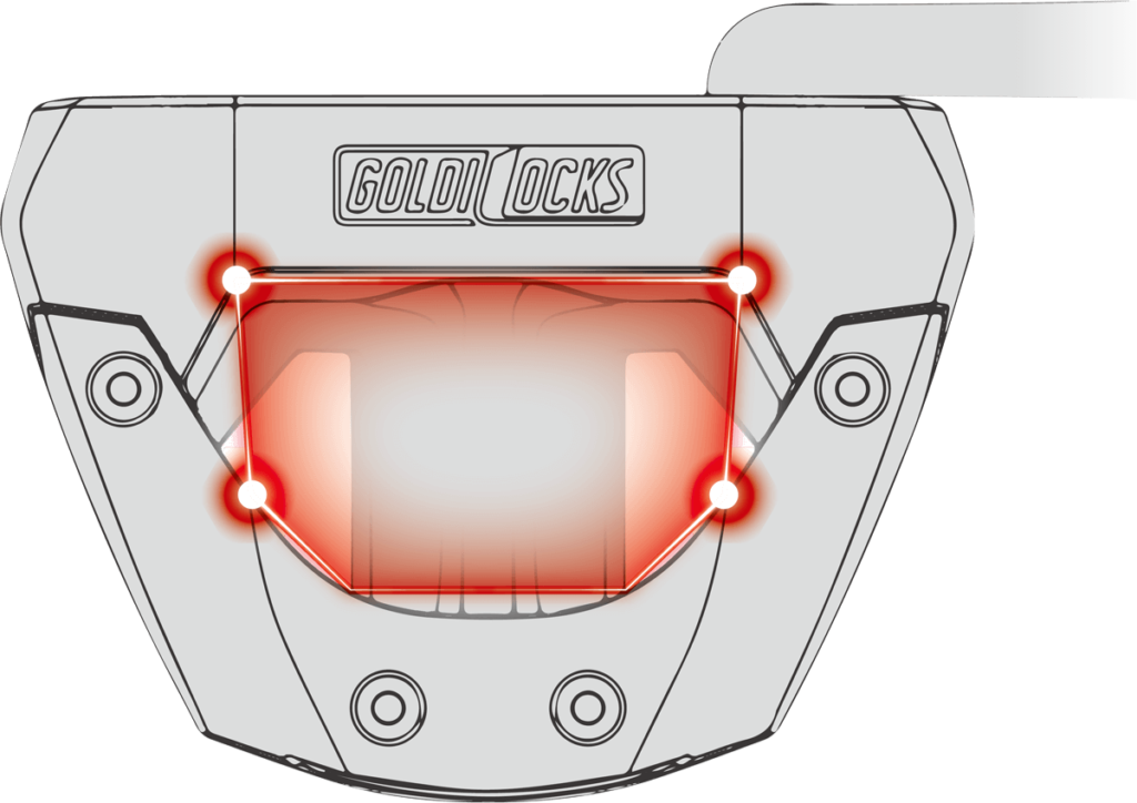 GOLDILOCKS MODEL 922 ADVANCED PUTTER | GoldilocksGolf